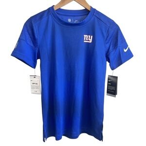 NIKE‎ OnField New York Giants Dri-fit Performance UPF 40 Shirt Womens Sz XS NWT